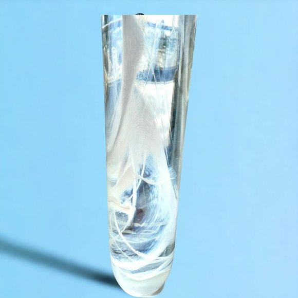 Hand Made Hot Sculpted Art Glass Celebration Figurine by Susan Gottselig - Picture 7 of 12